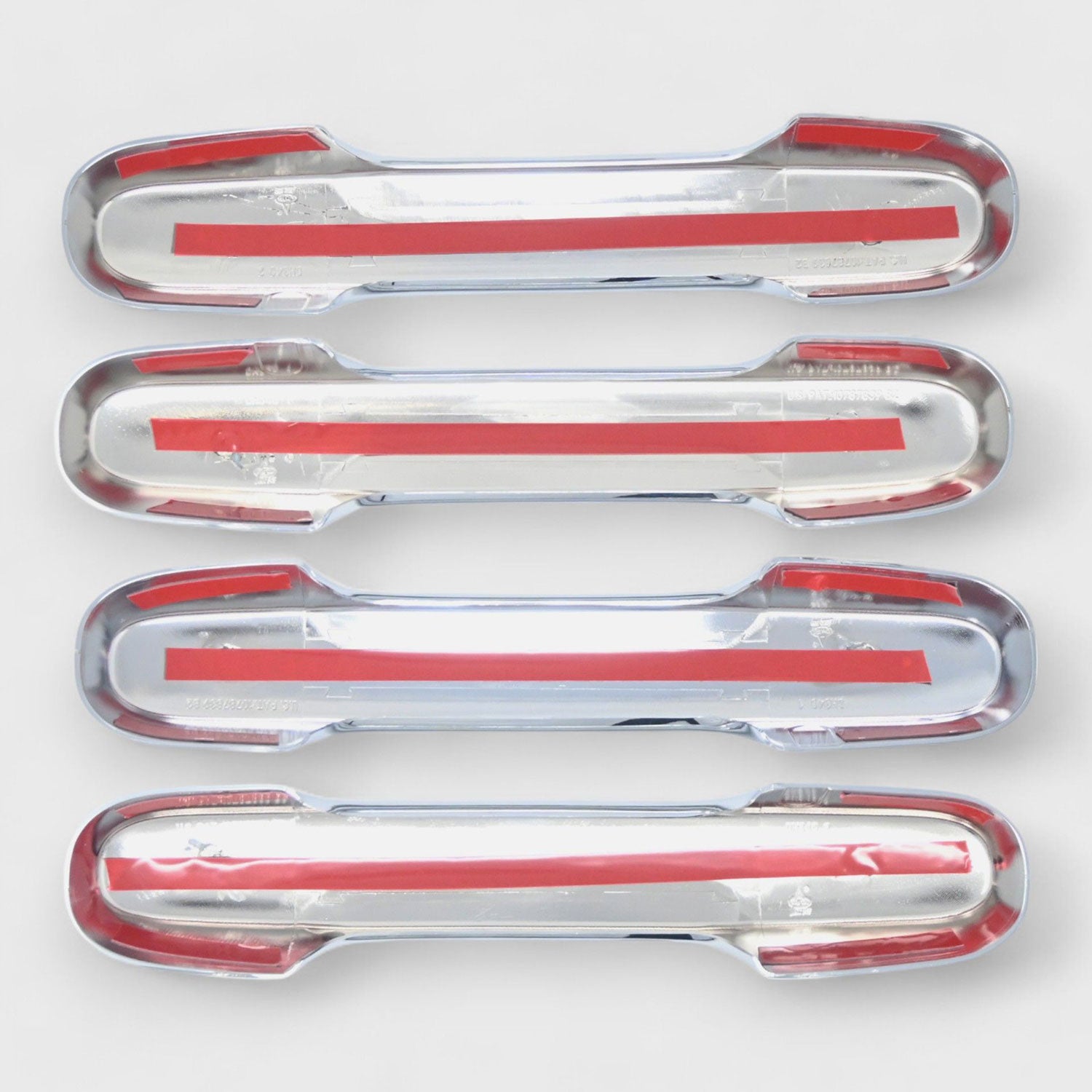 2023-2025 Honda Pilot Door Handle Cover Chrome 4Pcs ABS Plastic