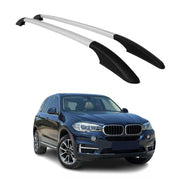 2014-2018 BMW X5 F15 F85 Roof Rack Rails Side Rails Silver
