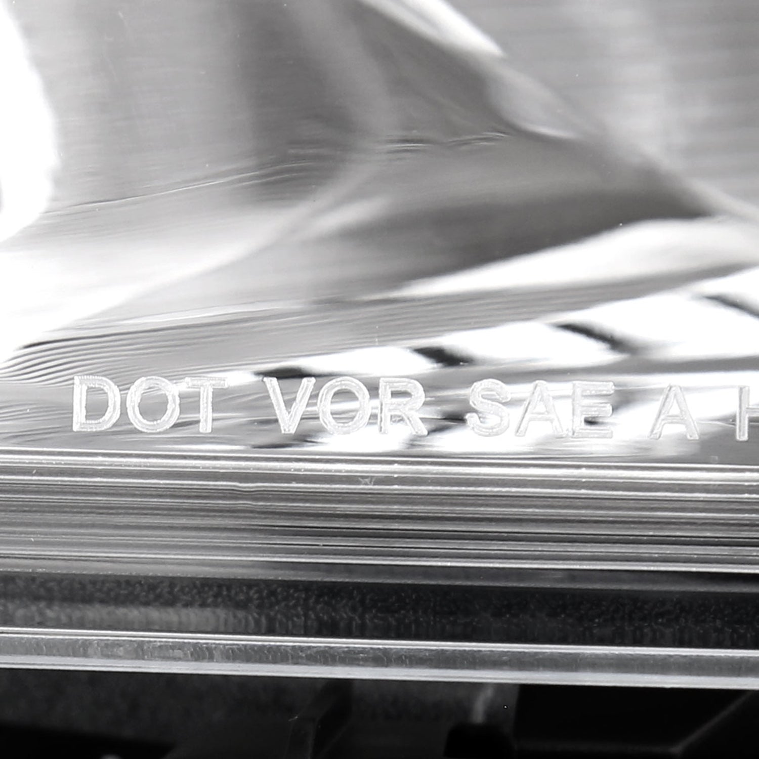 2013-2016 Dodge Dart Factory Headlights w/Projector High/Low Beam Chrome/Clear