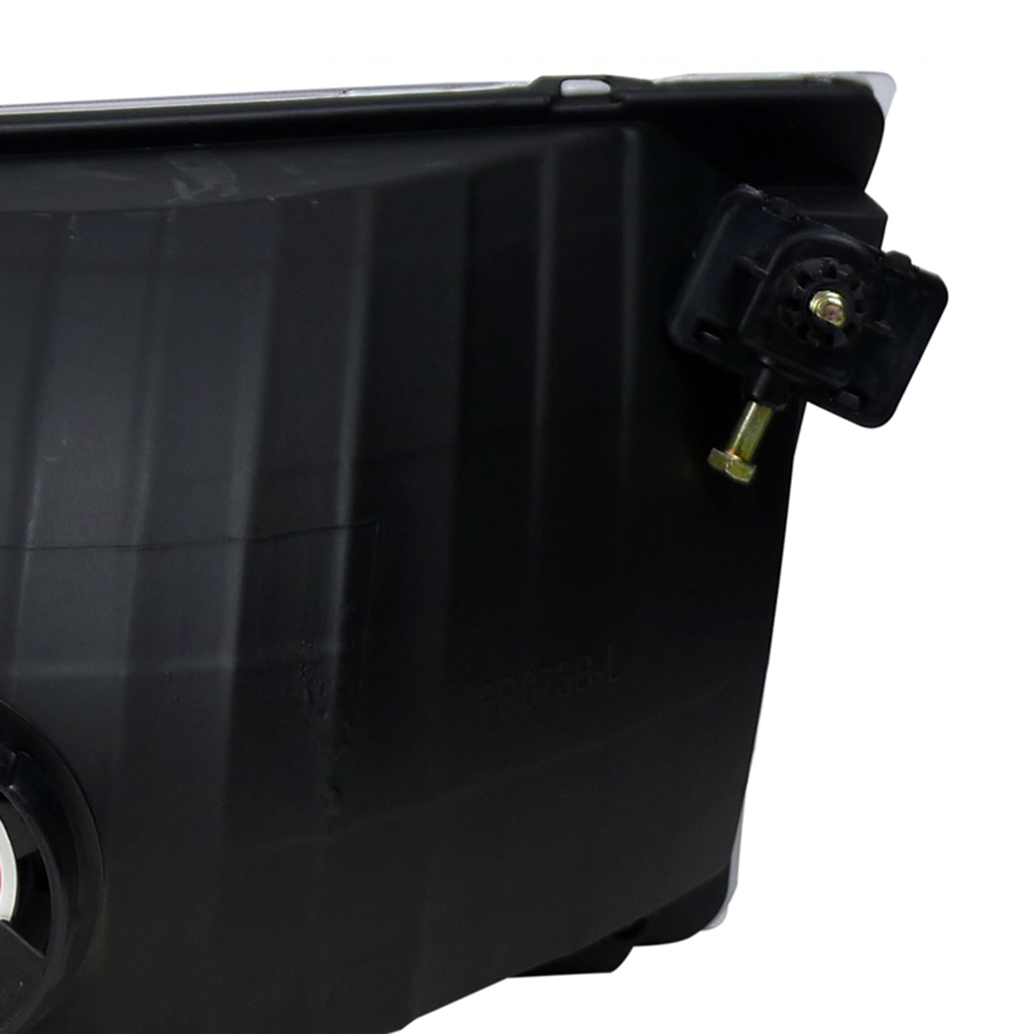 1999-2004 Ford F-250/350/450/550/Excursion Factory Headlights Matt Black