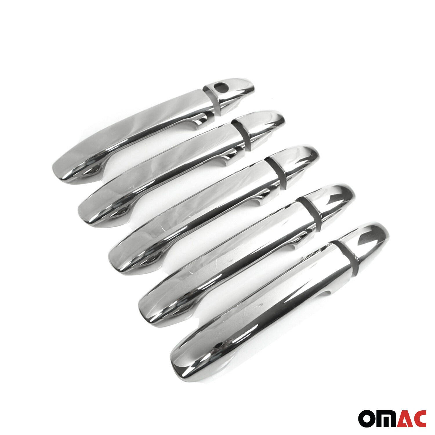 Car Door Handle Cover for Mercedes Sprinter W907 2019-2026 S.Steel Chome 10 Pcs
