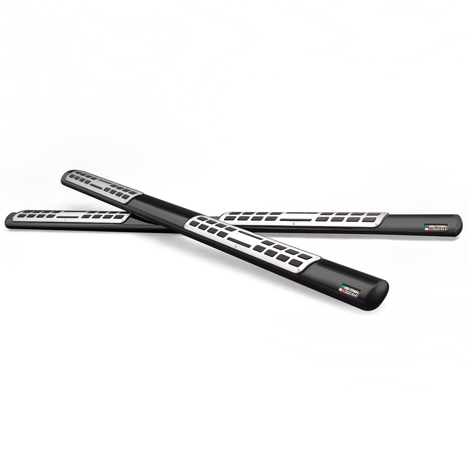 2017-2025 Jeep Compass Running Boards Side Steps Black Local Pickup