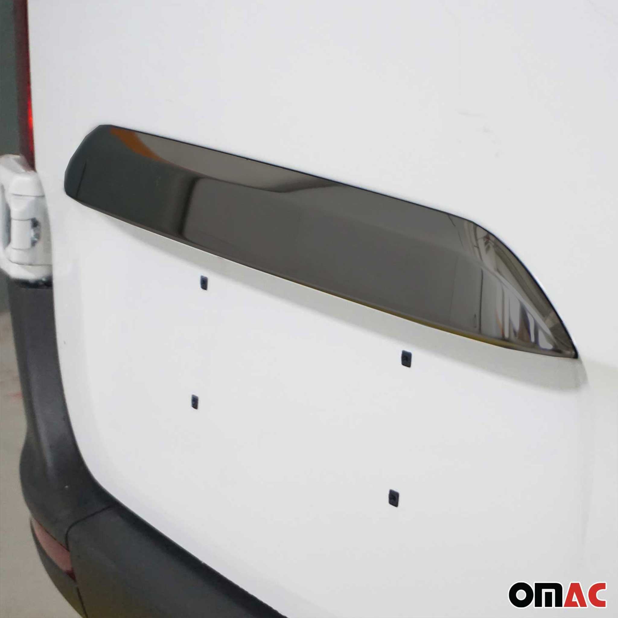 2019-2026 Mercedes Sprinter W907 910 Trunk Door Handle Cover Stainless Steel Dark