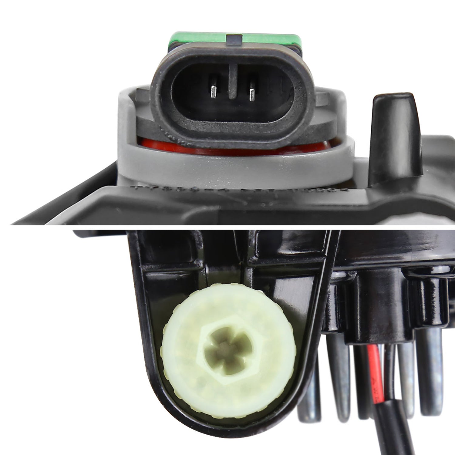 2018-2019 Toyota Yaris Hatchback H16 Fog Lights Kit Chrome/Clear Lens