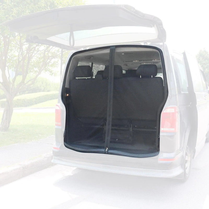 2016-2024 Mercedes Metris Mosquito Net Bug Magnetic Screen Tailgate Black 1Pc