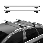 2017-2022 Chevrolet Trax Roof Rack Cross Bars Silver