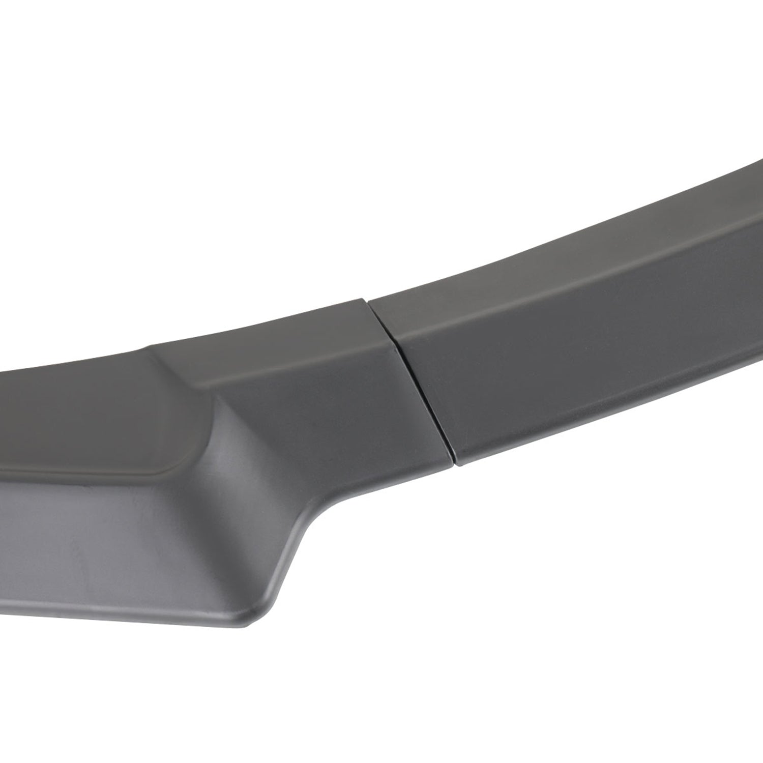 2018-2021 Kia Stinger Matte Black 3Pcs Front Bumper Lip Splitter Kit