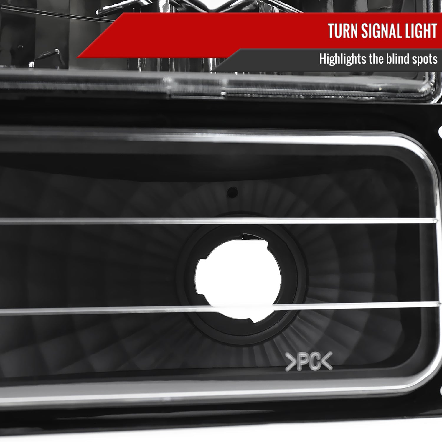 1994-1998 GMC C10 Sierra Yukon Factory Headlights Bumper&Corner Lamp