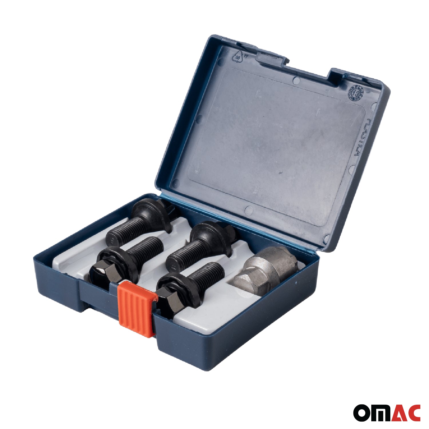 Wheel Lock Kit for Mercedes EQA EQB EQC EQE EQS M14X1,5 Black 4Locks&1Key