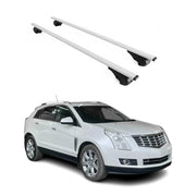 2004-2016 Cadillac SRX Roof Rack Cross Bars Silver