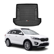 2016-2020 Kia Sorento Premium Cargo Liner Trunk Mat All Weather Heavy Duty 7 Seats Folding 3rd Row