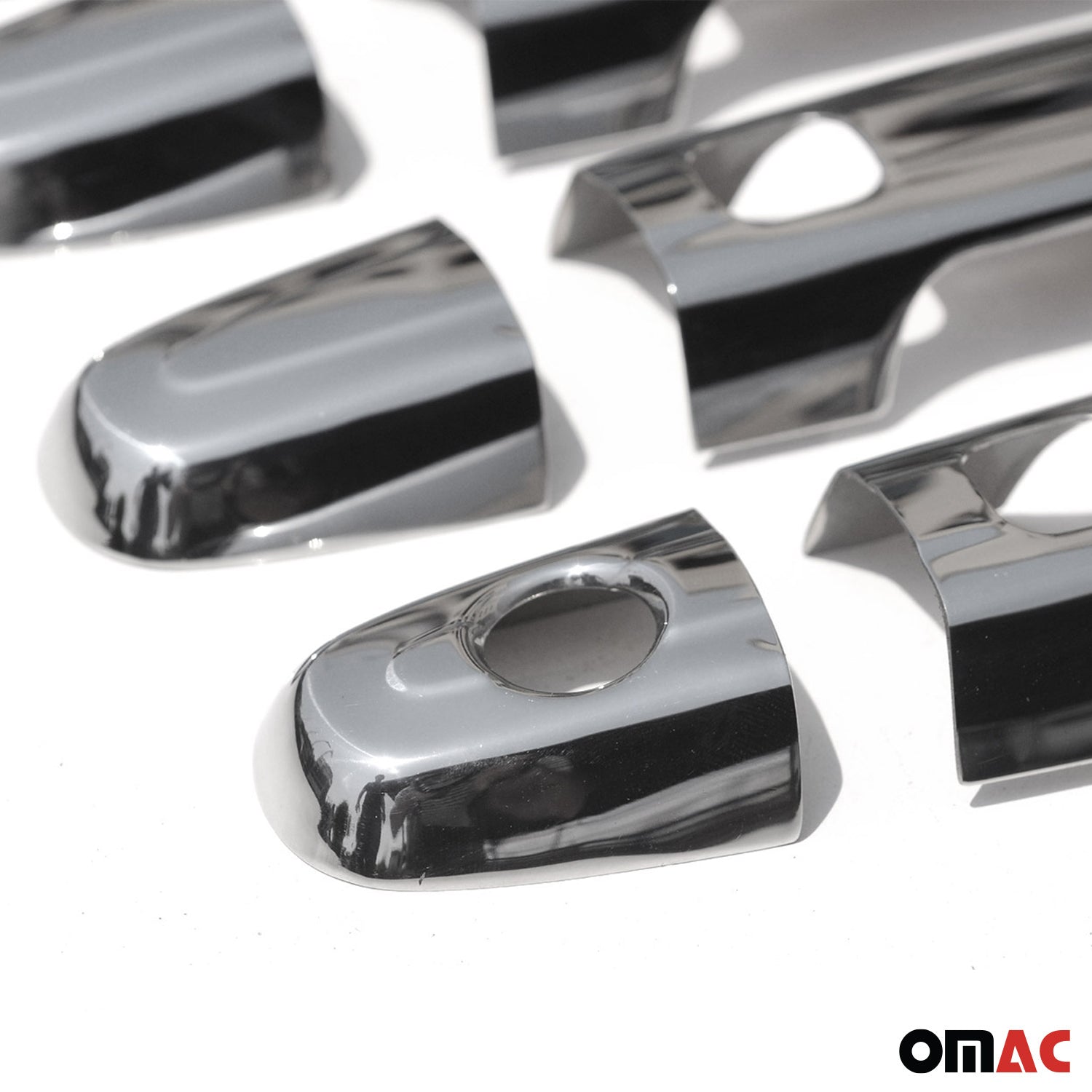 2006-2012 Toyota RAV4 Car Door Handle Cover Protector Stainless Steel Chrome Keyless