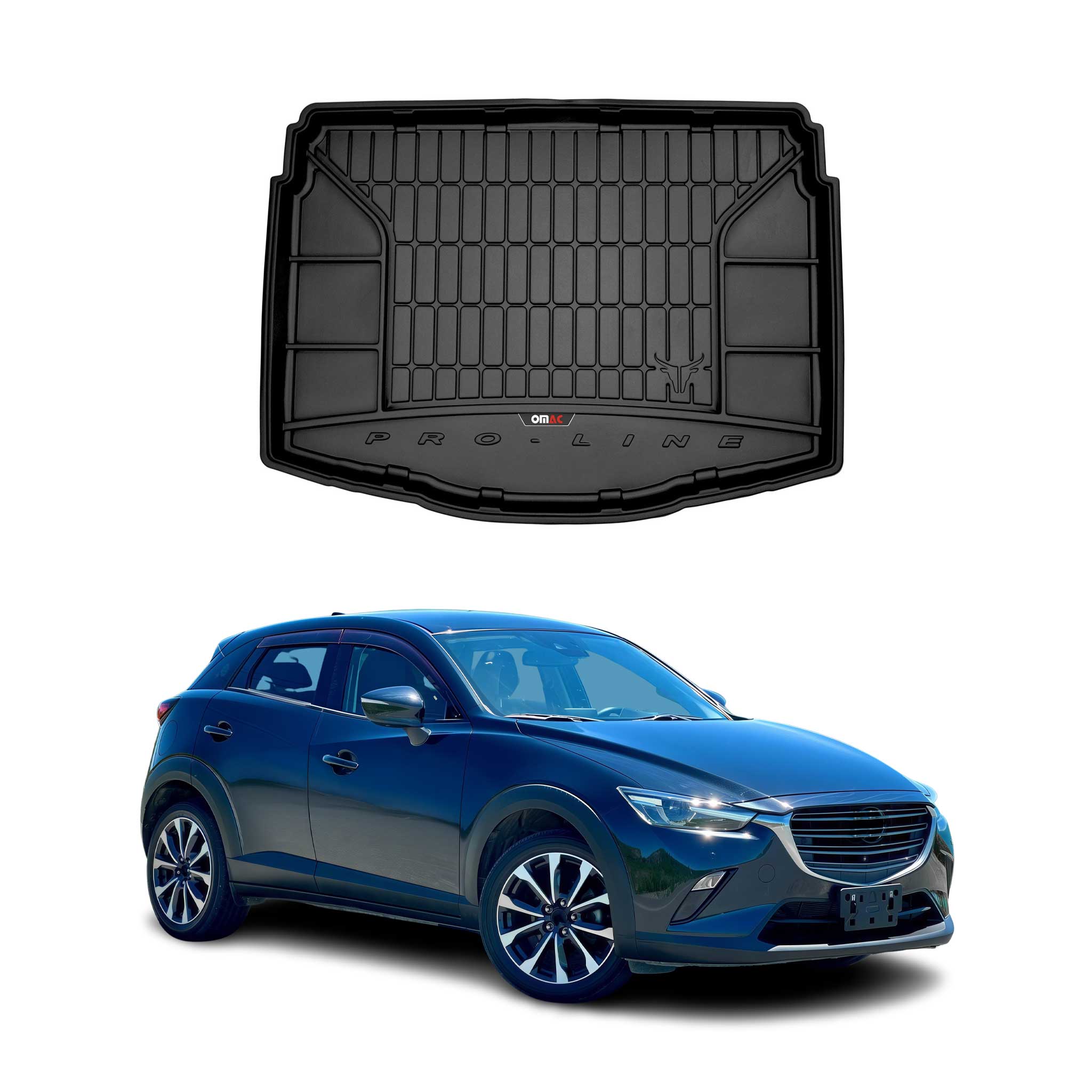 2016-2021 Mazda CX-3 Premium Cargo Liner Trunk Mat All Weather Heavy Duty