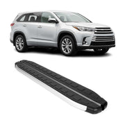 2014-2019 Toyota Highlander Nerf Bar Side Step Running Boards Alu 2x