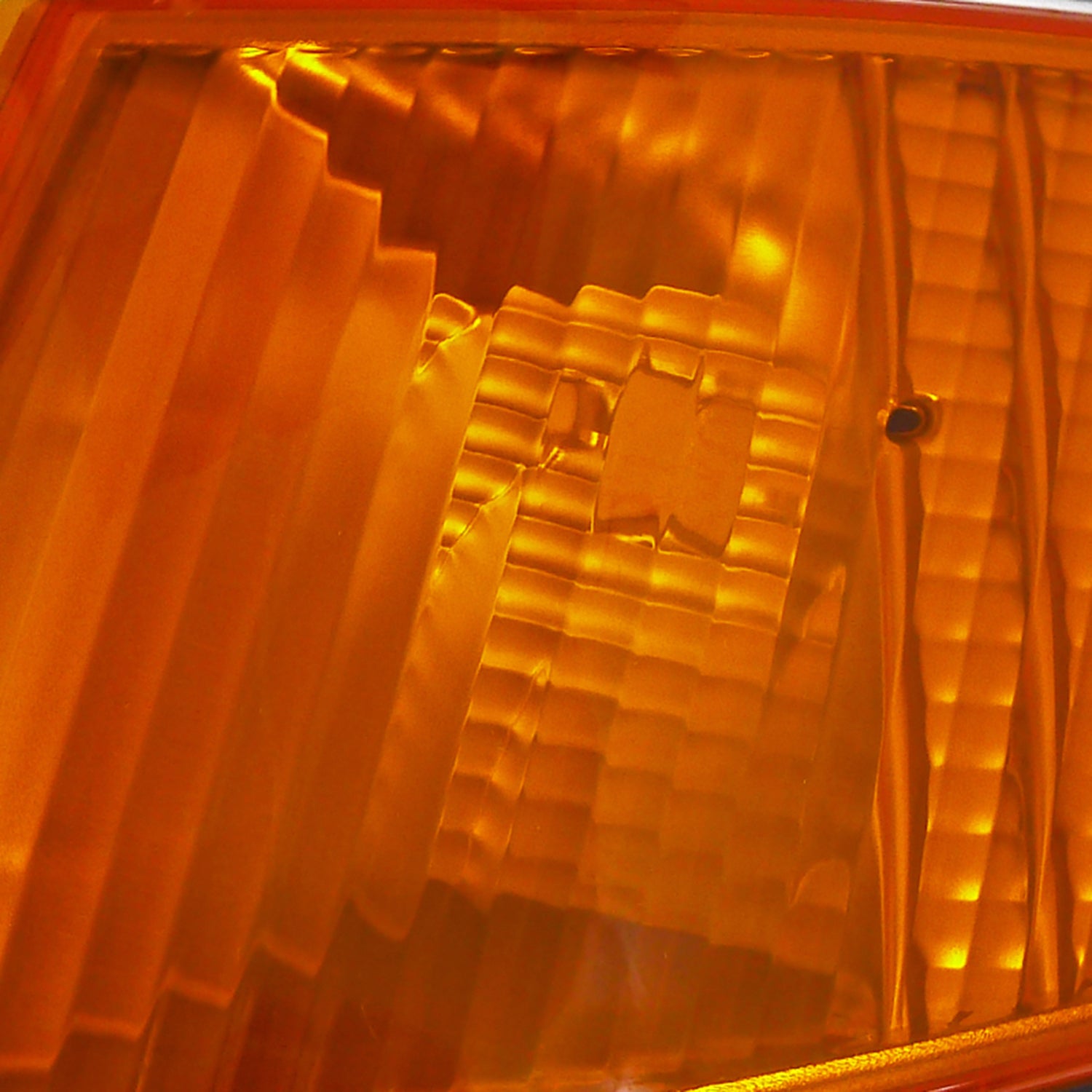 1990-1991 Honda CRX Corner Lights Chrome Housing/Amber Lens