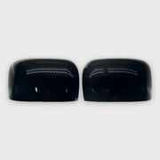 2015-2024 Jeep Renegade Mirror Cover Caps Gloss Black 2Pcs ABS Plastic
