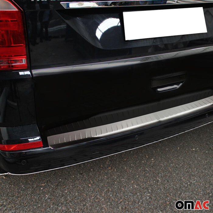 Trunk Tailgate Door Handle Cover for VW T6 Transporter 2015-2021 Steel Dark