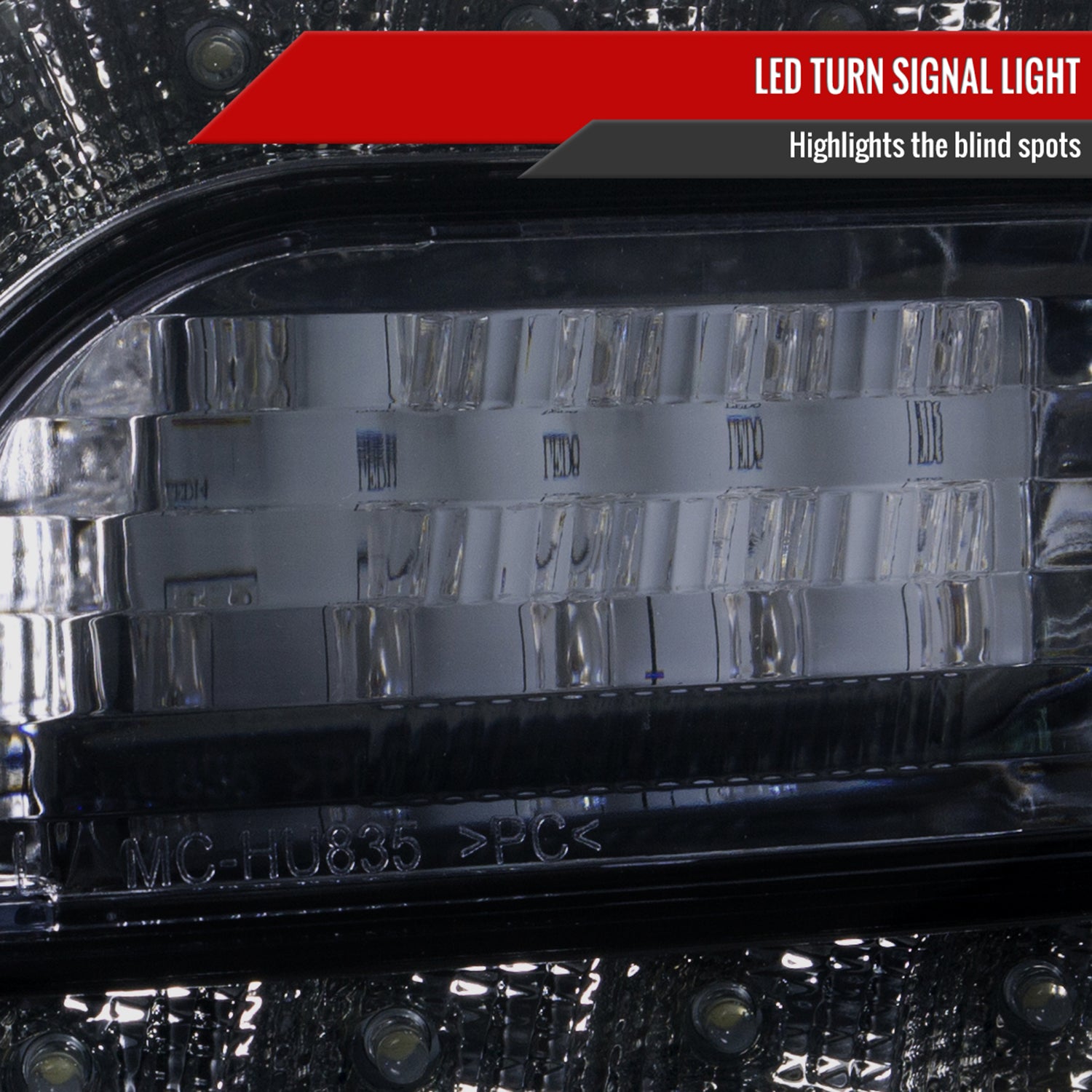 2005-2010 Chrysler 300 Base/LX/Touring Headlights LED Light&LED Signal Smoke