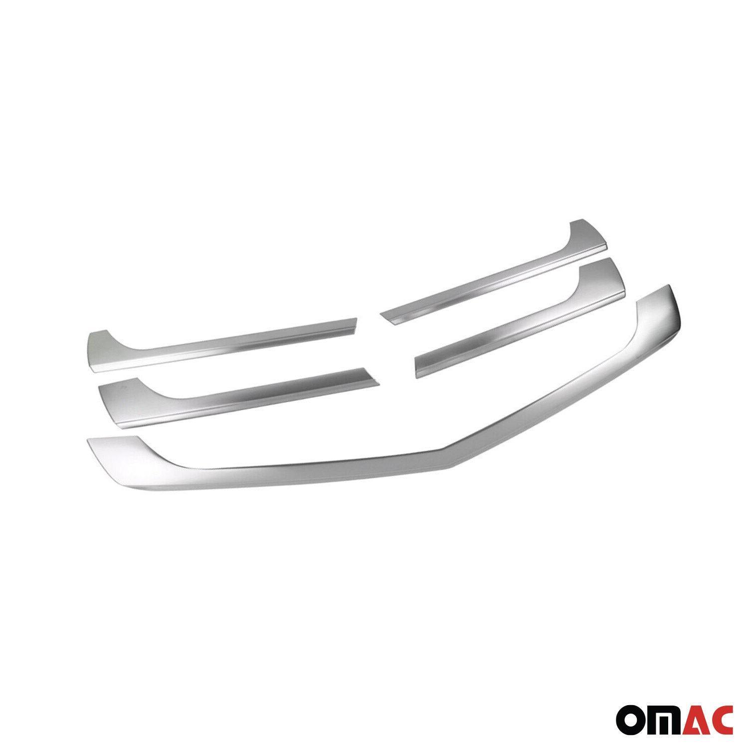 2014-2018 Mercedes Sprinter W906 Front Bumper Grill Trim Brushed Stainless Steel 5x