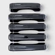 2018-2025 Jeep Wrangler JL Door Handle Cover Gloss Black 10Pcs ABS Plastic