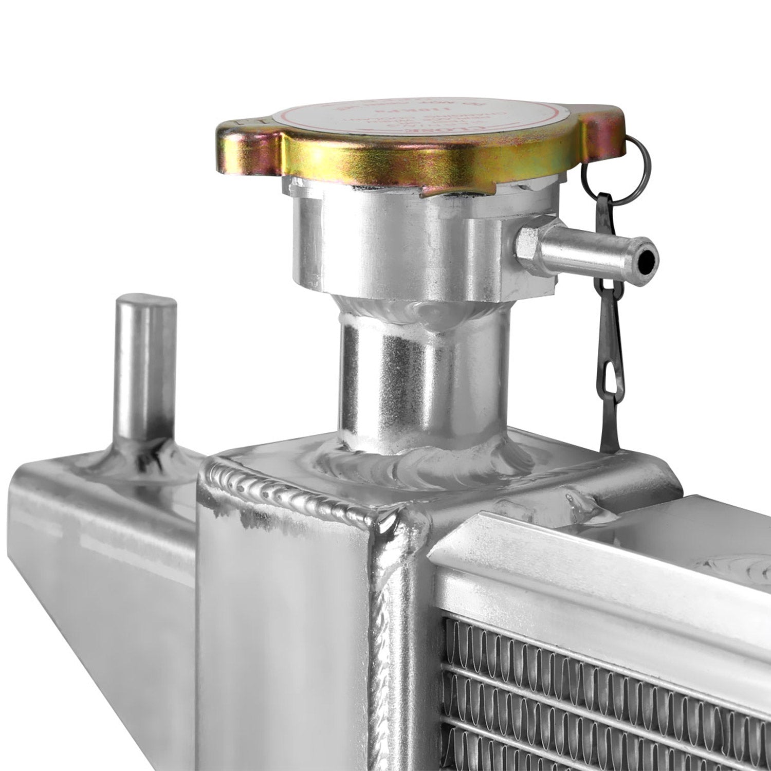 1994-1995 Ford Mustang 3.8L 5.0L Manual Transmission Alu 3-Row Radiator