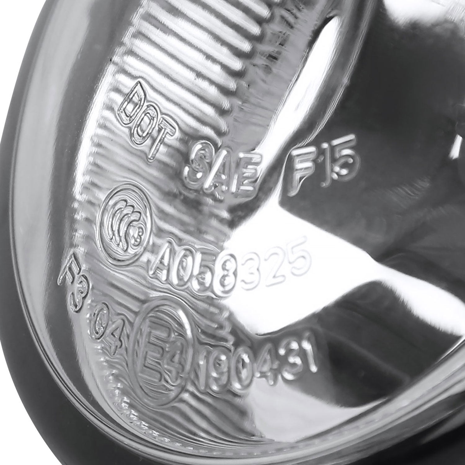 2016-2020 Mitsubishi Outlander H16 Fog Lights Kit Chrome Housing/Clear Lens