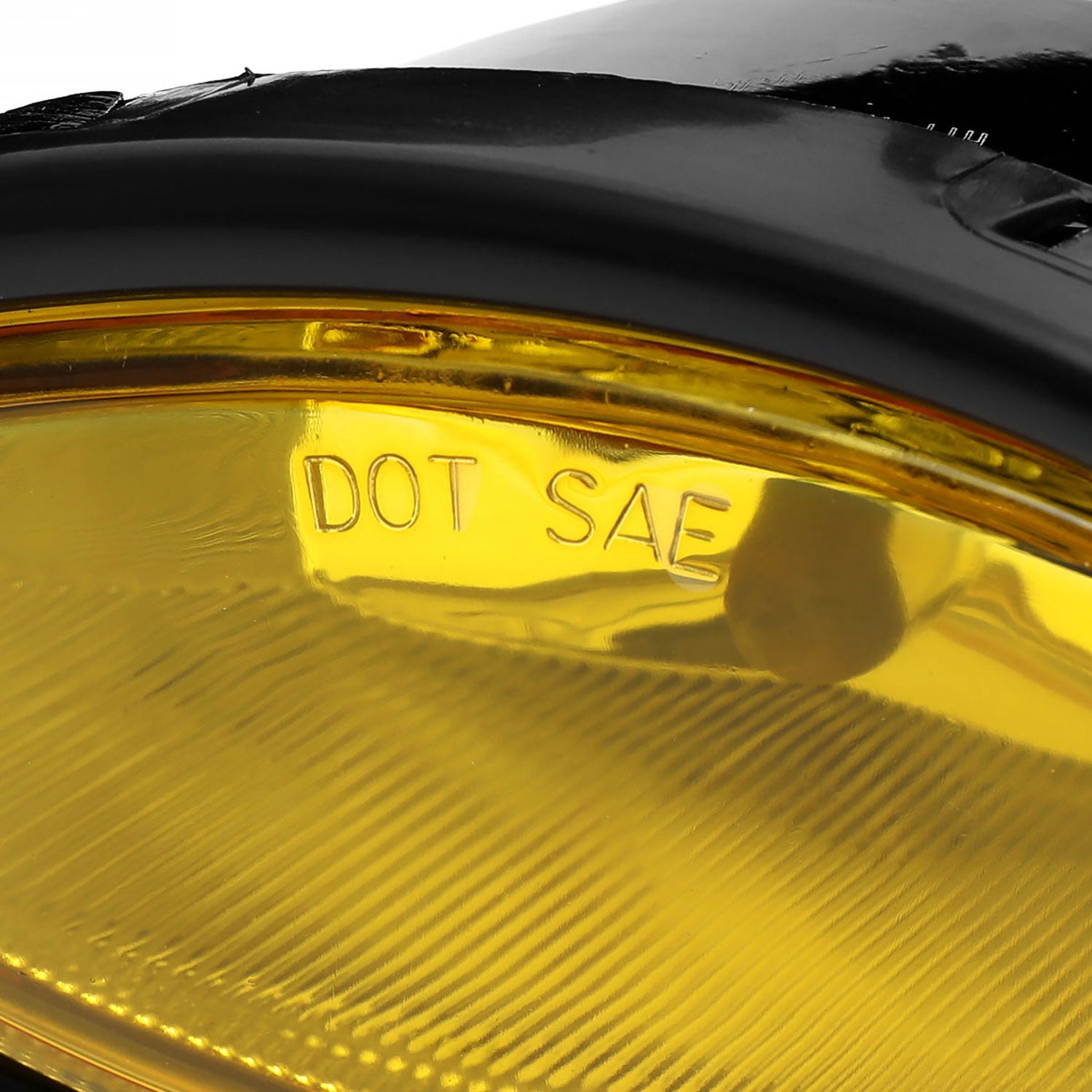 2006-2008 Honda Civic Coupe H11 Fog Lights Kit Chrome Housing/Yellow Lens