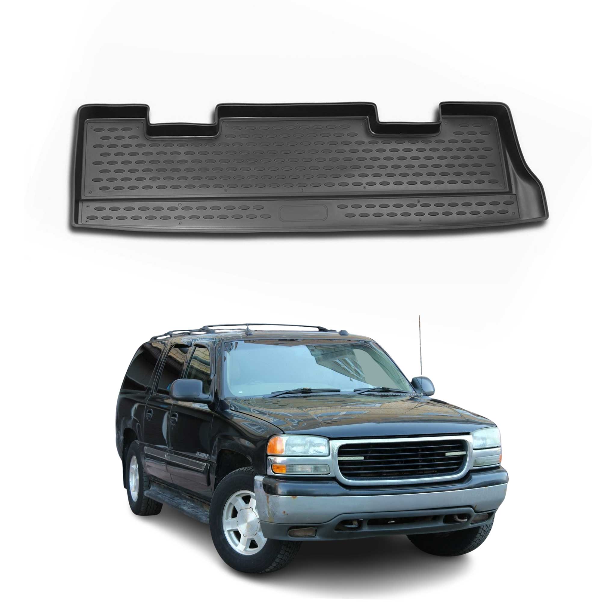 2000-2006 GMC Yukon Cargo Liner Trunk Mat All Weather Black