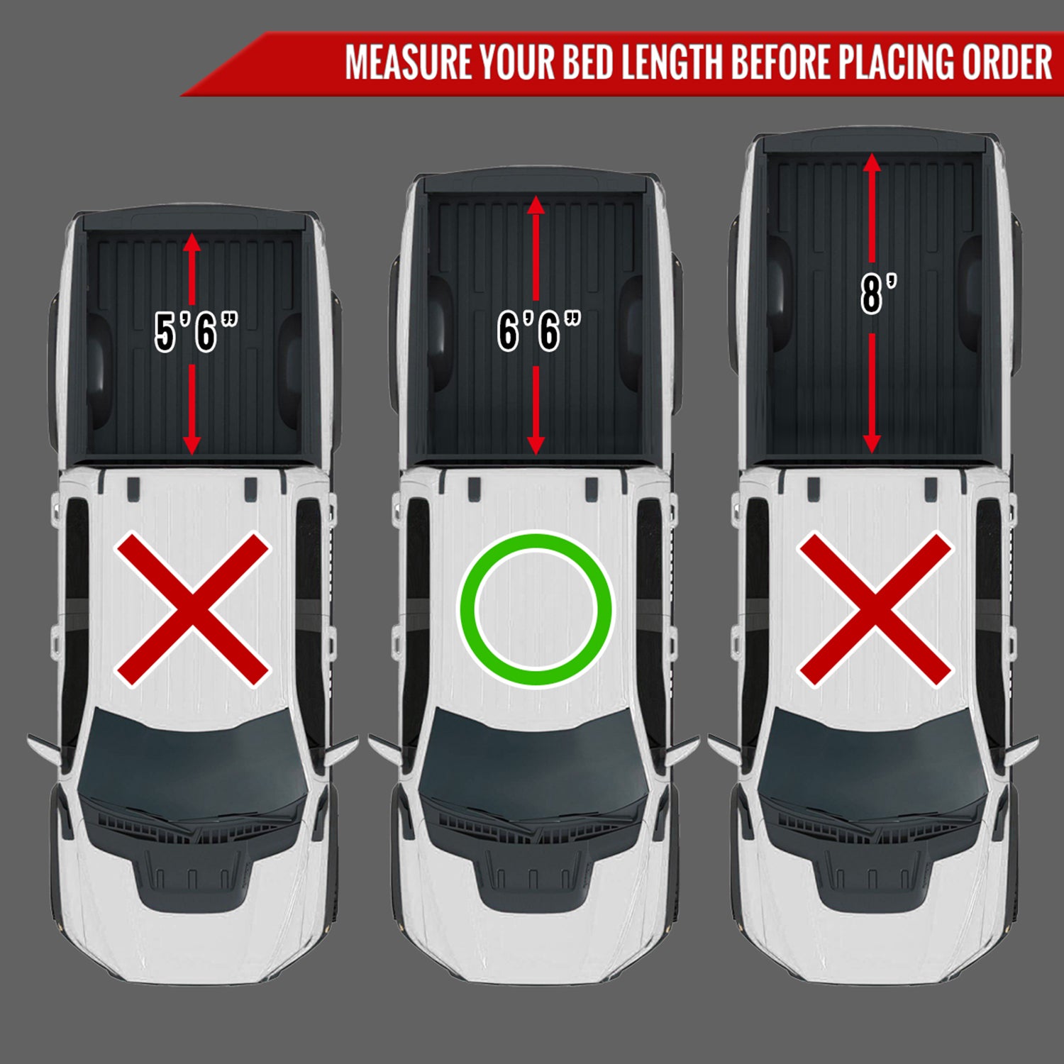 2004-2015 Nissan Titan 6'7" Standard Bed Soft Quad-Fold Tonneau Cover