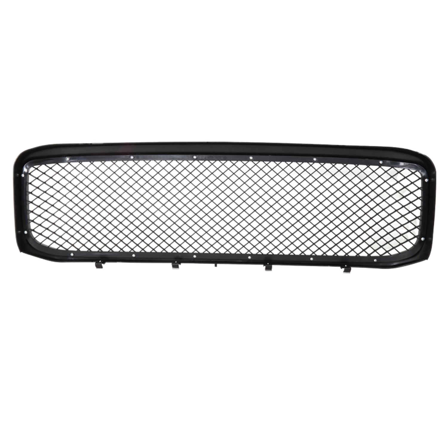 1999-2004 Ford F-250/F-350/Excursion Glossy Black ABS Mesh Grille