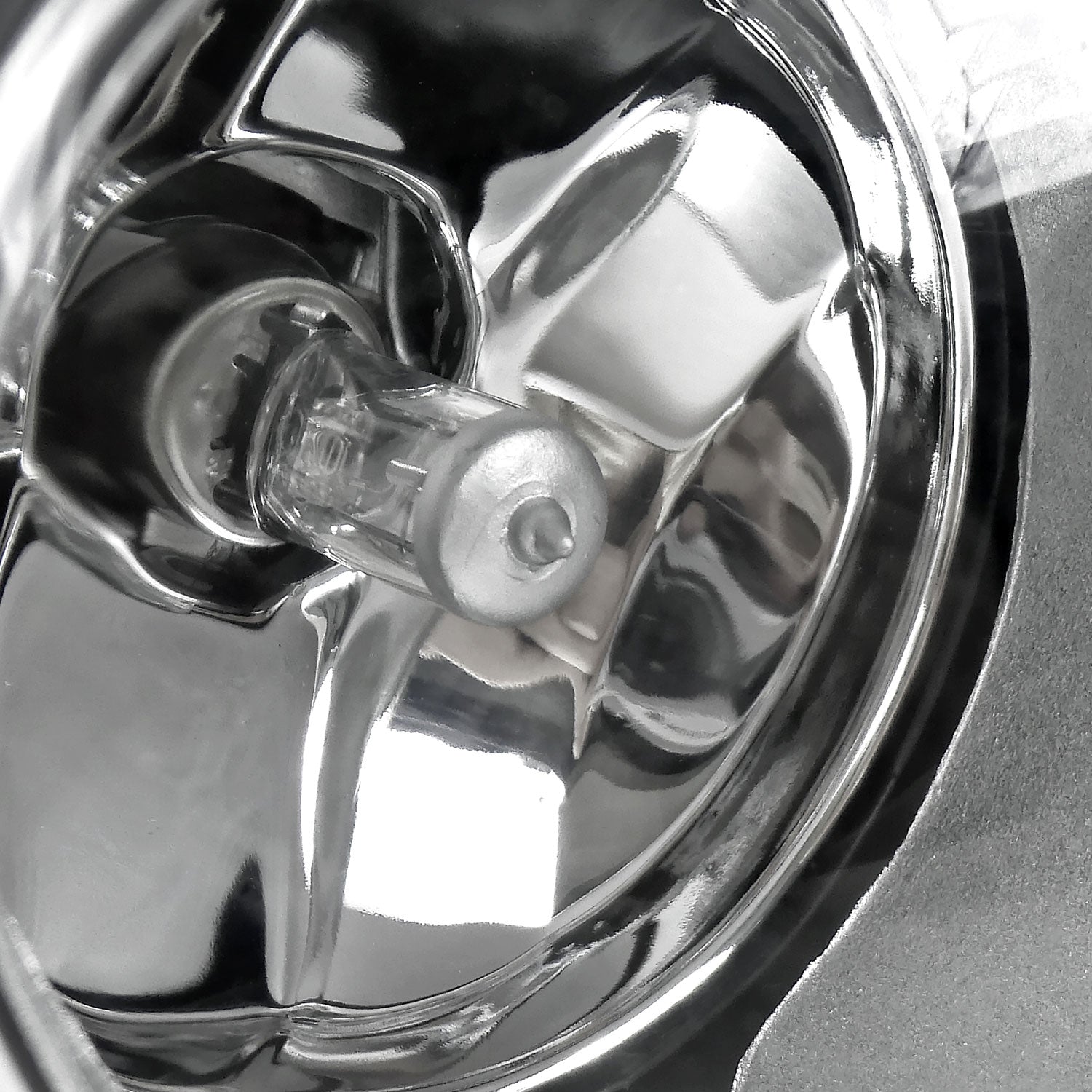 2012-2015 Toyota Tacoma H11 Fog Lights Kit Chrome Housing/Clear Lens