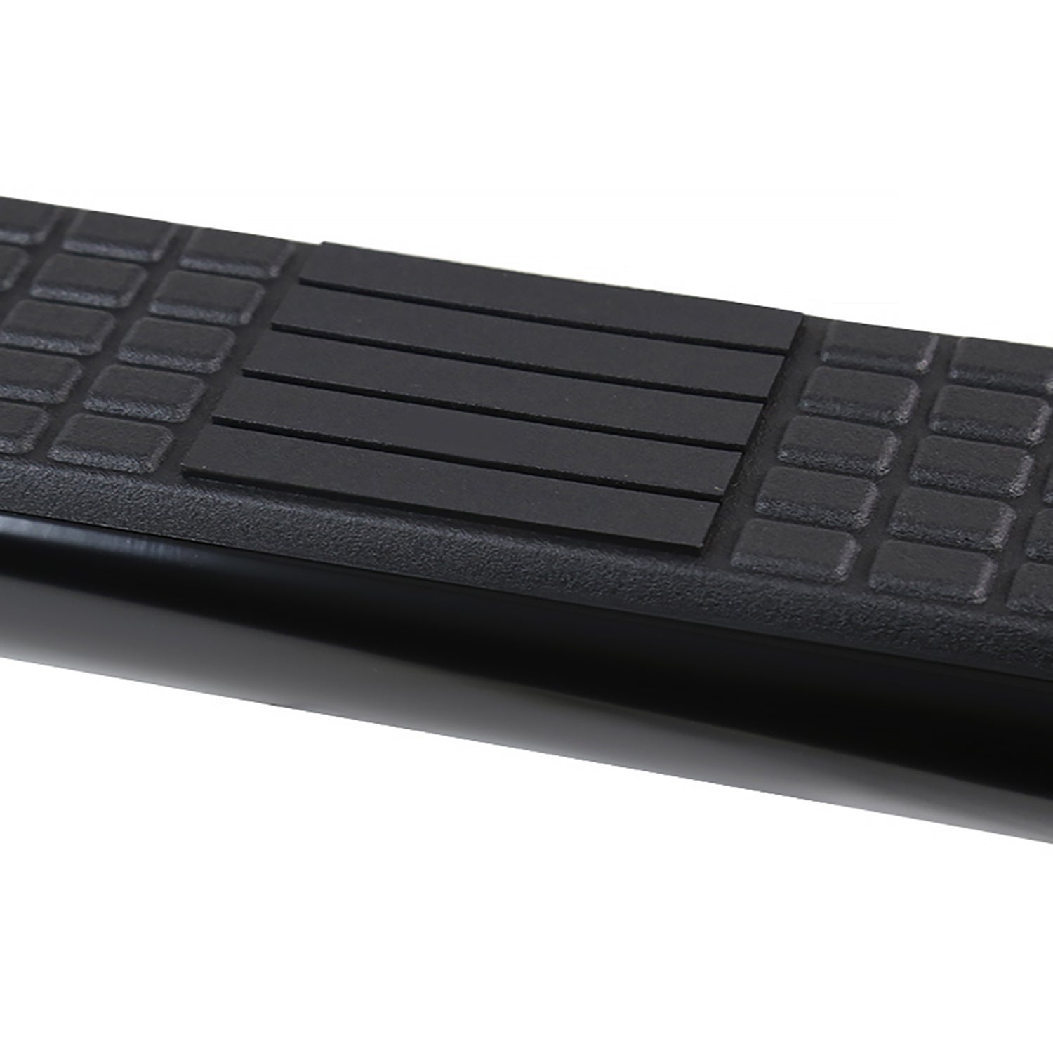 2009-2018 Dodge RAM 1500 / RAM Classic Quad Cab 4" Steel Side Step Nerf Bars