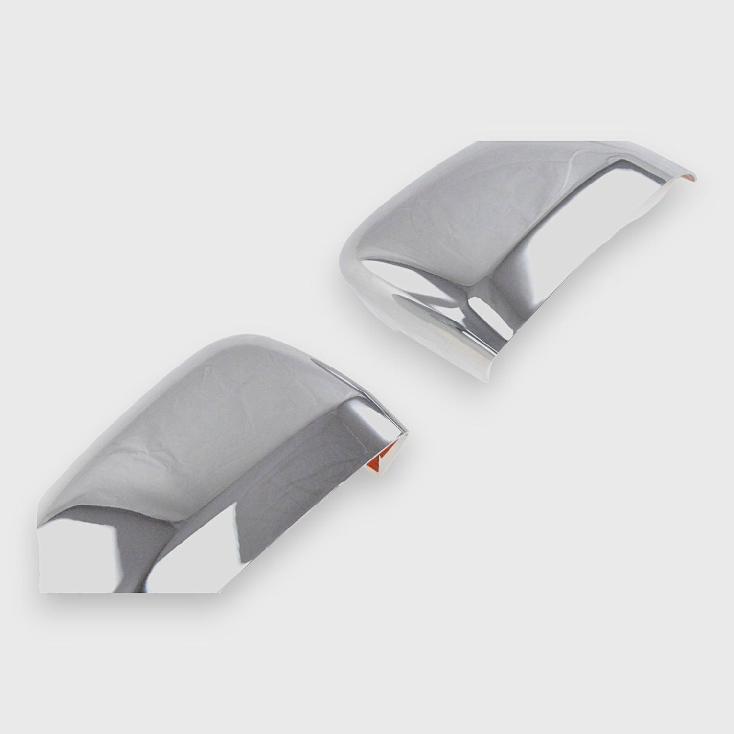 2022-2025 Jeep Grand Cherokee Wk Mirror Cover Caps Chrome 2Pcs ABS Plastic