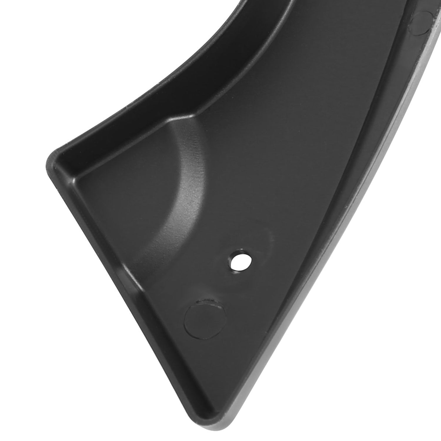 2016-2020 Honda Civic Sedan Matte Black Rear Bumper Lip Diffuser Set