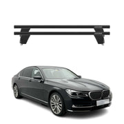 2015-2022 BMW 7 Series G11 / G12 Roof Rack Cross Bars Black