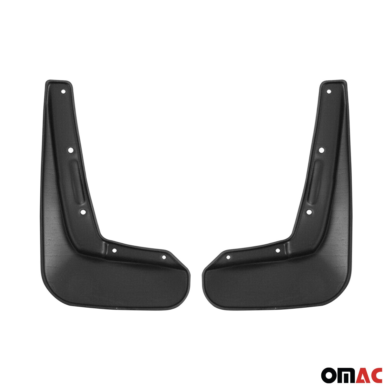 2017-2025 Mazda CX-5 Mud Guards Splash Mud Flaps Black 2 Pcs