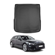2020-2024 Audi A6 Allroad Cargo Liner Trunk Mat All Weather Black