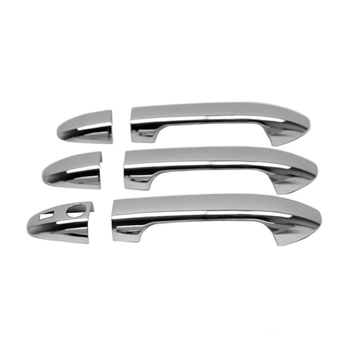 2016-2024 Mercedes Metris Car Door Handle Cover Protector Keyless Stainless Steel 6x