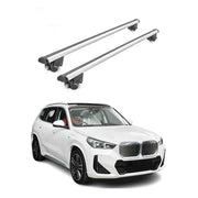 2023-2025 BMW iX1 U11 bev Roof Rack Cross Bars Luggage 220 Lbs Gray 2 Pcs