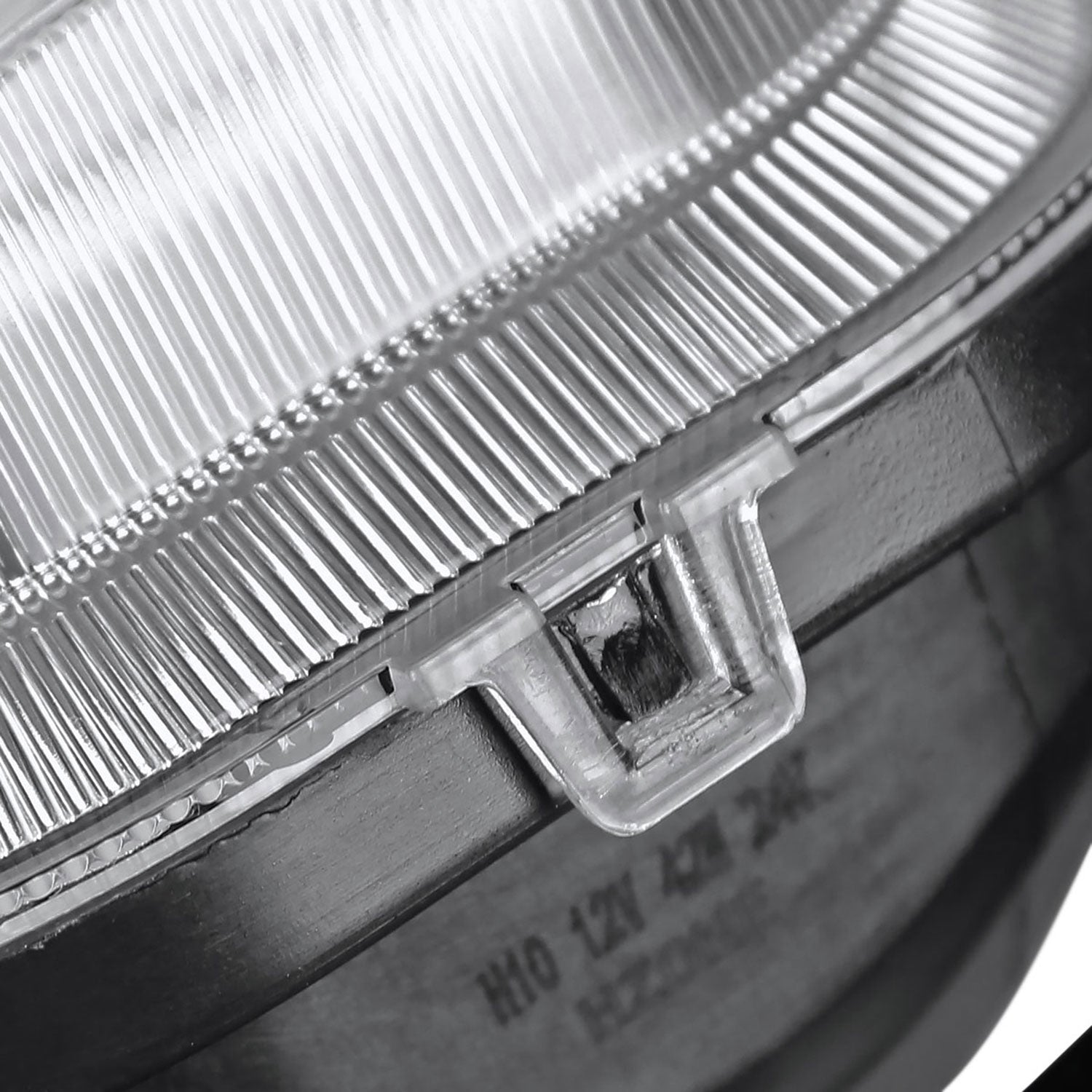 1999-2004 Ford F-250/F-350/Excursion H10 Fog Lights Chrome/Clear Lens