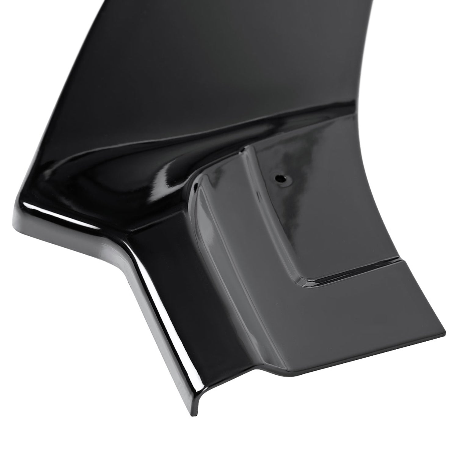 2014-2020 VW Golf GTI/R/R-Line Glossy Black 3Pcs Front Bumper Lip Set