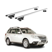 2009-2013 Subaru Forester Roof Rack Cross Bars Silver