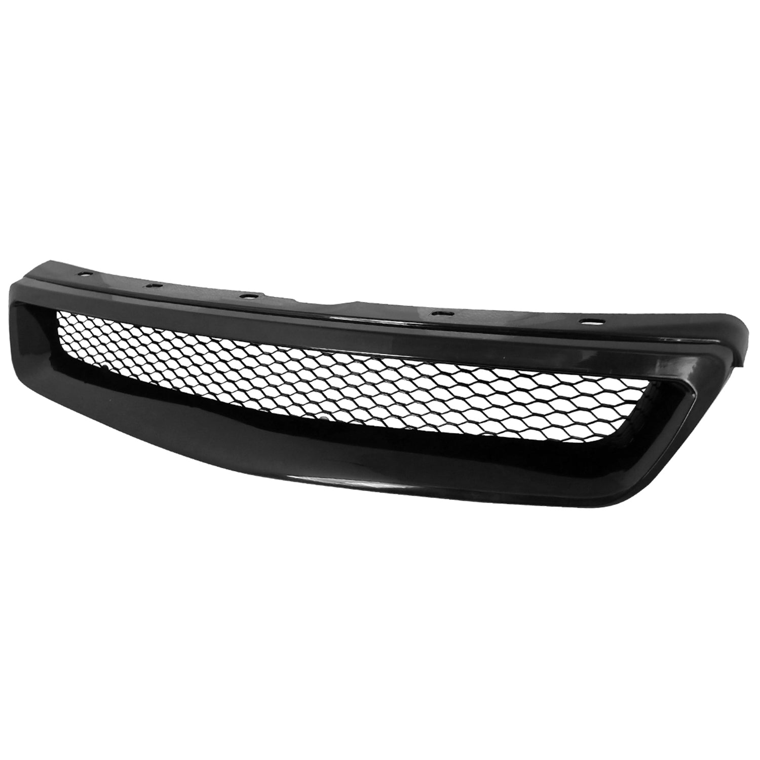 1999-2000 Honda Civic Type R Black ABS Mesh Grille
