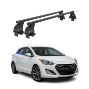 2013-2017 Hyundai Elantra GT Roof Rack Cross Bars Black