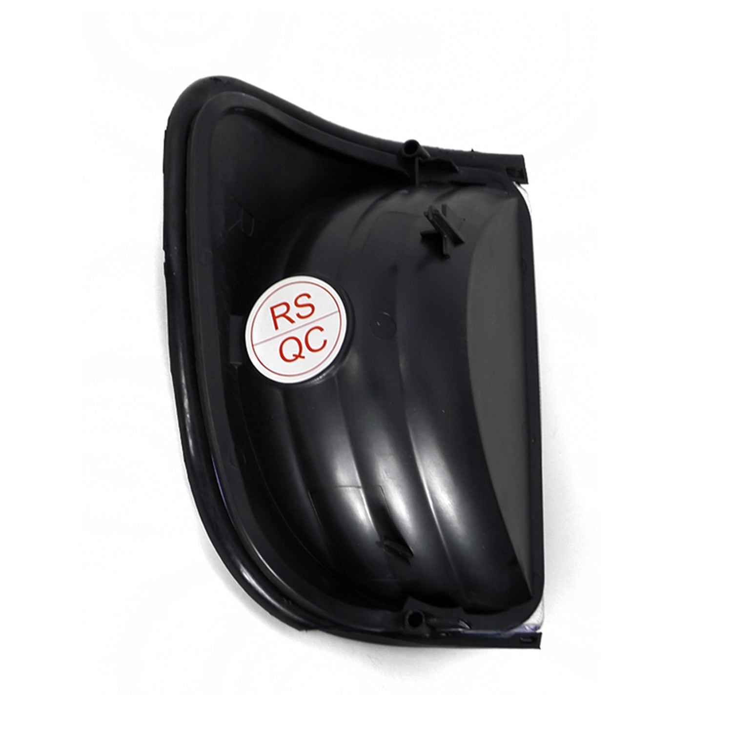 1992-2007 Ford E-Series Econoline Corner Lights Amber Reflectors Matt Black