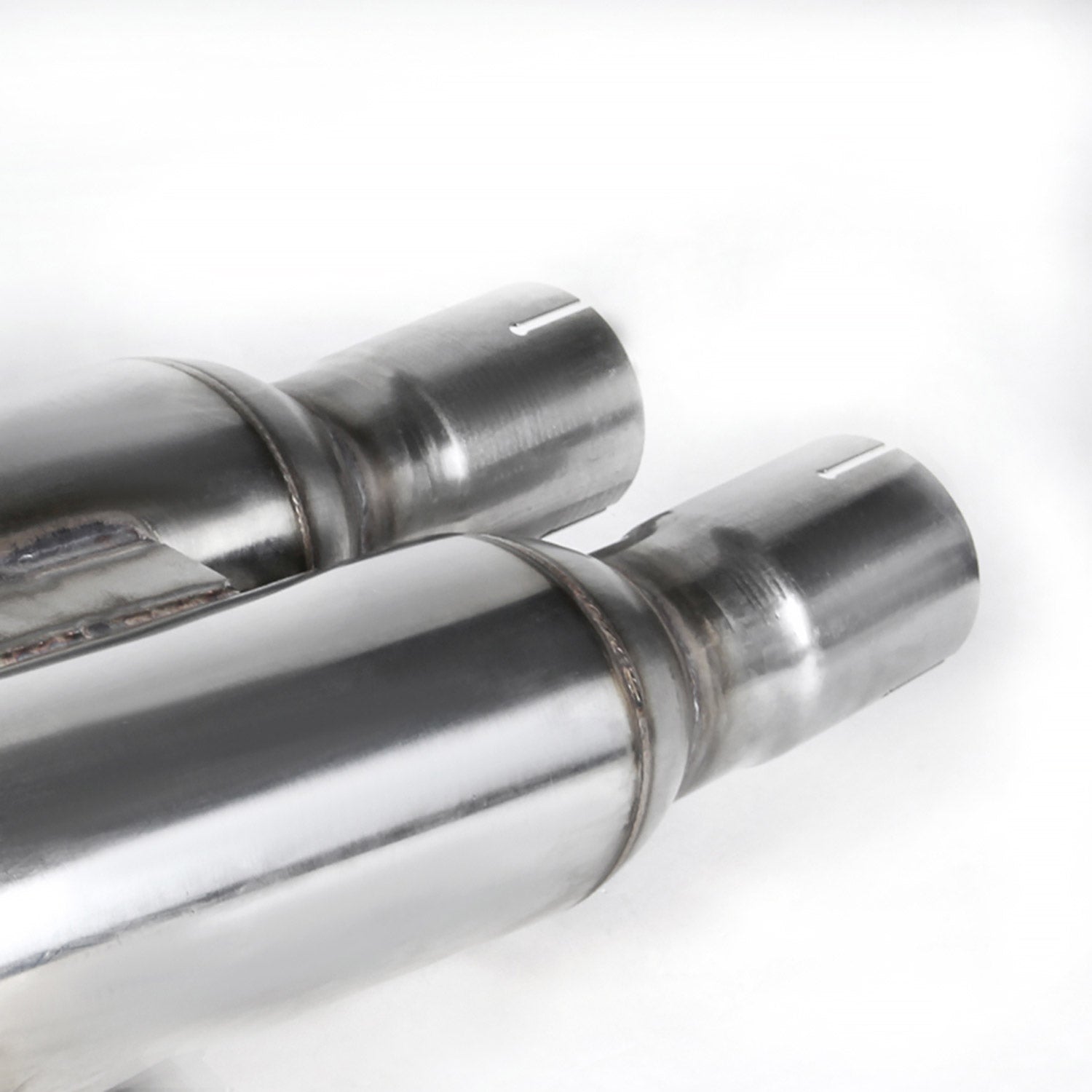 2010-2015 Chevy Camaro 3.6L V6 Stainless Steel Dual Catback Exhaust System