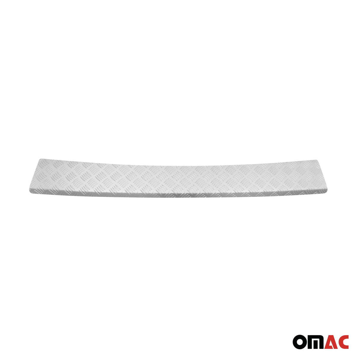 OMAC Rear Bumper Sill Cover for Ford Tourneo Custom I 2012-2023 Aluminium Silver