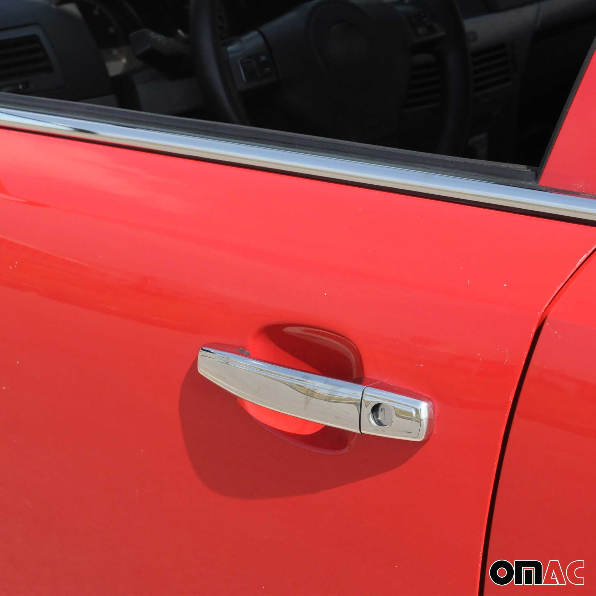 2016-2019 Buick Cascada Car Door Handle Cover Protector Stainless Steel Chrome 4 Pcs