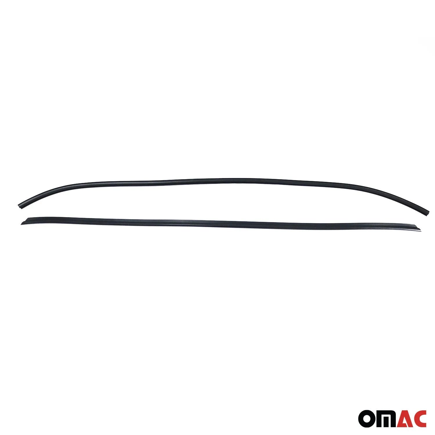 1979-1991 Mercedes S Class W126 Sunroof Rubber Seal Gasket Set