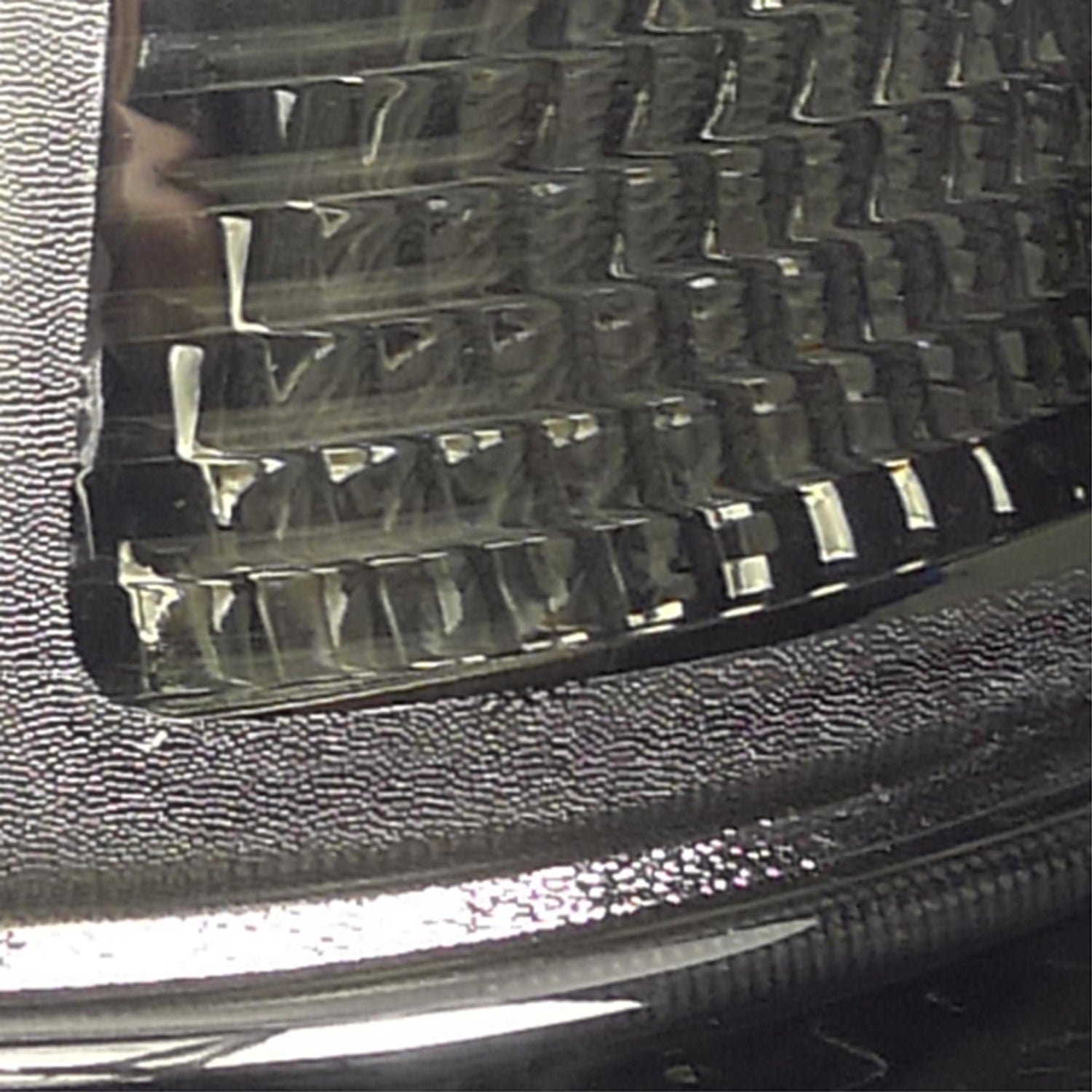 1998-2000 Ford Ranger Corner Parking Turn Signal Lights Chrome/Smoke Lens